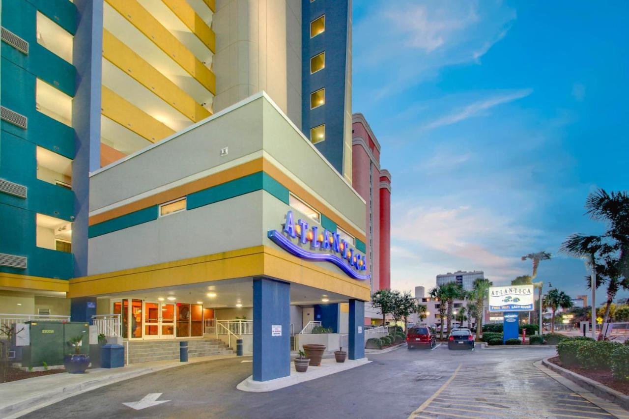 Atlantica Towers Beach-Side Condo W Pools Myrtle Beach Eksteriør bilde