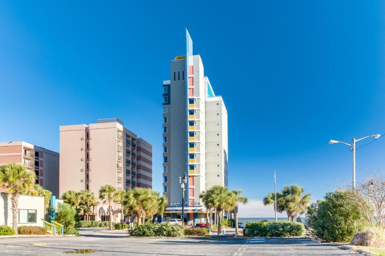 Atlantica Towers Beach-Side Condo W Pools Myrtle Beach Eksteriør bilde