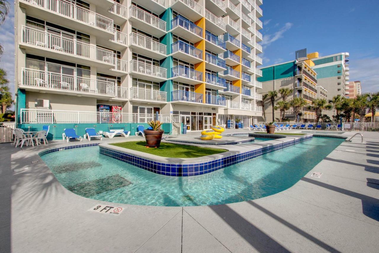 Atlantica Towers Beach-Side Condo W Pools Myrtle Beach Eksteriør bilde