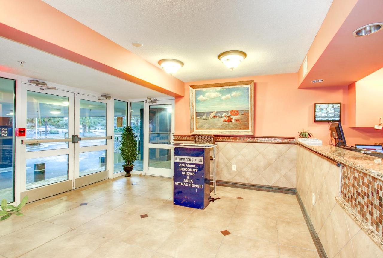 Atlantica Towers Beach-Side Condo W Pools Myrtle Beach Eksteriør bilde