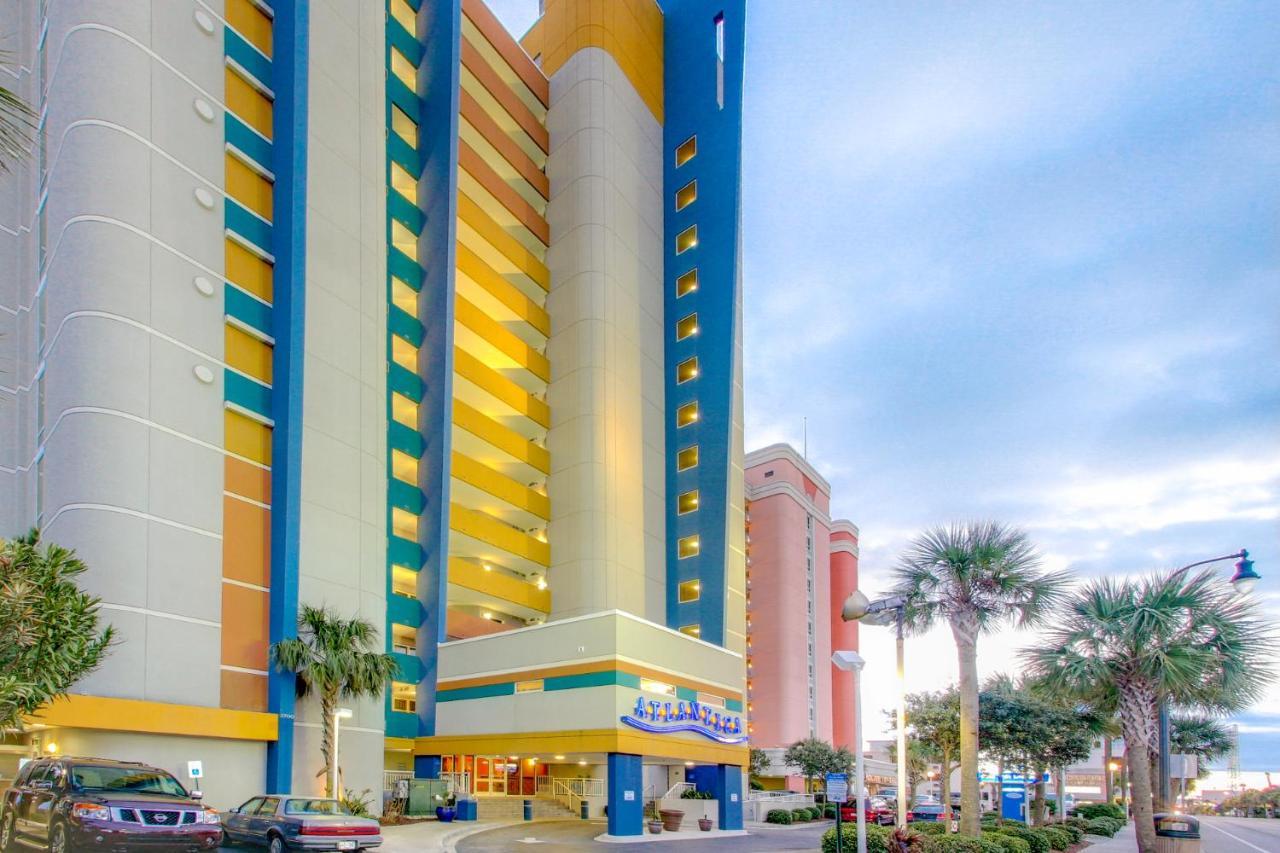 Atlantica Towers Beach-Side Condo W Pools Myrtle Beach Eksteriør bilde