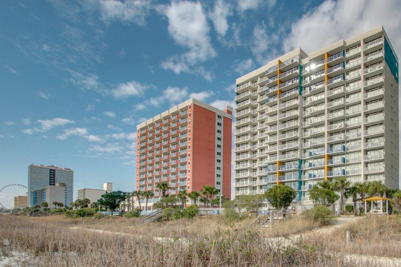 Atlantica Towers Beach-Side Condo W Pools Myrtle Beach Eksteriør bilde