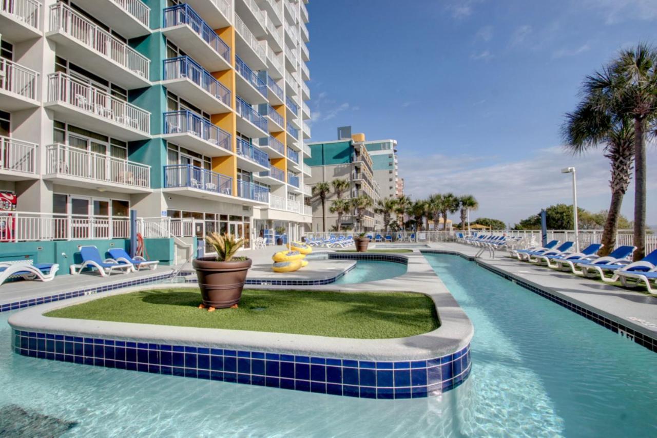Atlantica Towers Beach-Side Condo W Pools Myrtle Beach Eksteriør bilde