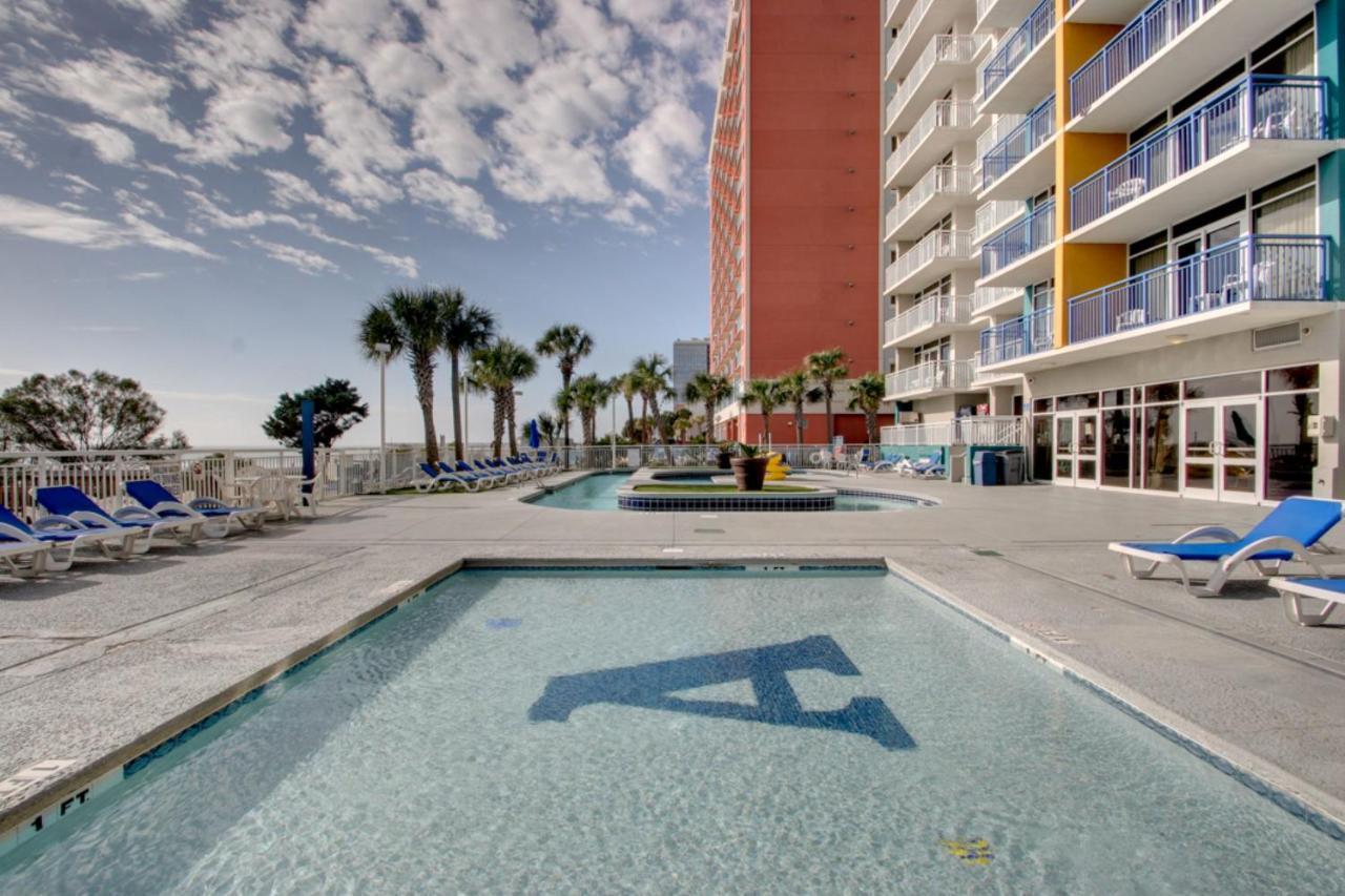 Atlantica Towers Beach-Side Condo W Pools Myrtle Beach Eksteriør bilde
