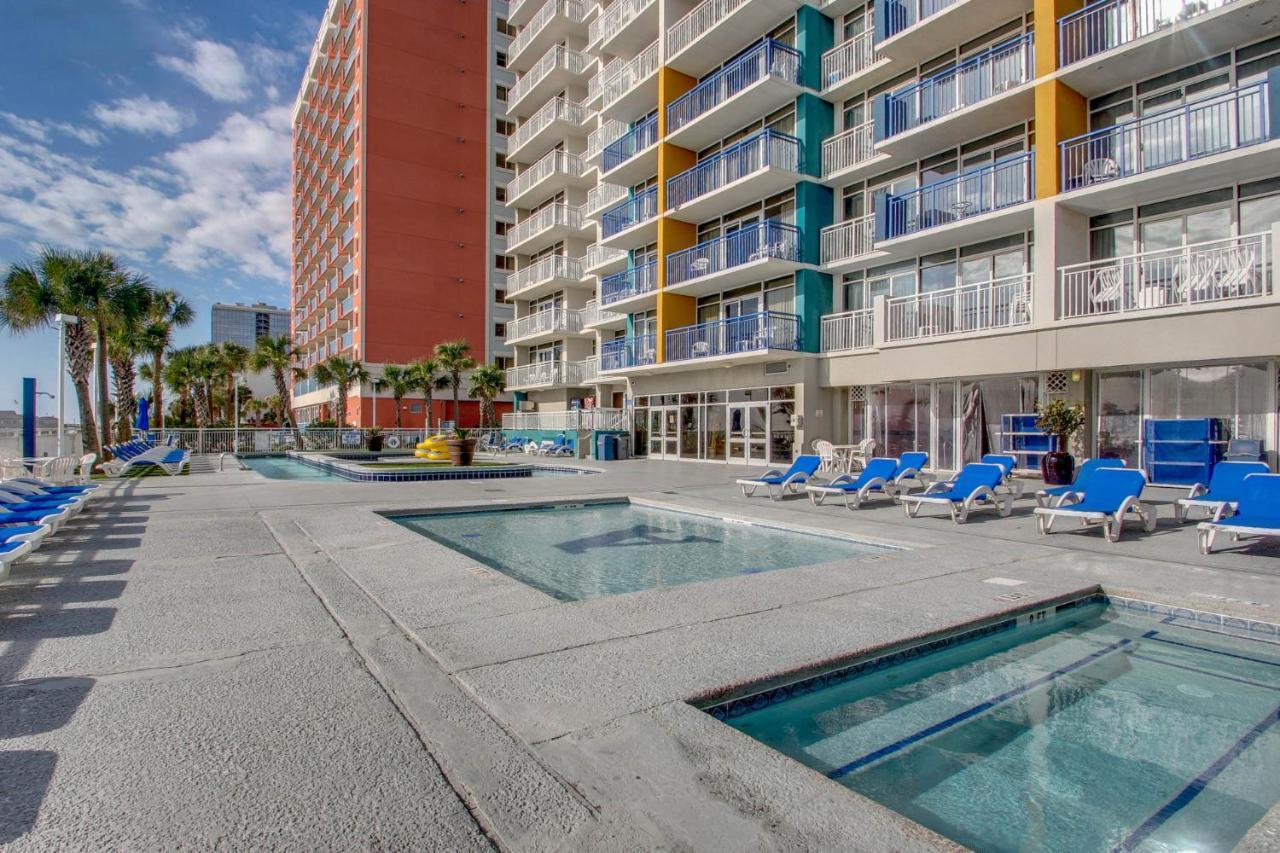 Atlantica Towers Beach-Side Condo W Pools Myrtle Beach Eksteriør bilde