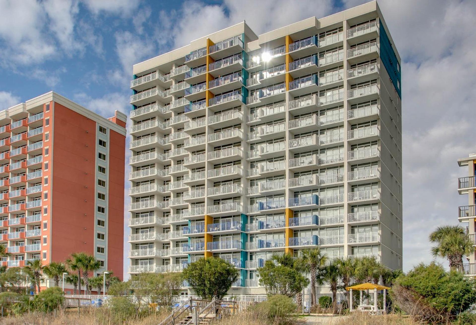 Atlantica Towers Beach-Side Condo W Pools Myrtle Beach Eksteriør bilde