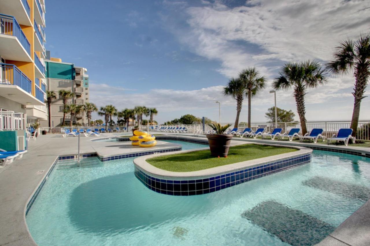 Atlantica Towers Beach-Side Condo W Pools Myrtle Beach Eksteriør bilde