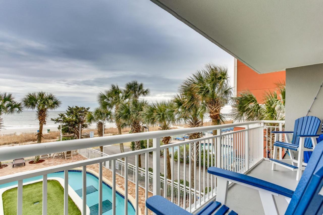 Atlantica Towers Beach-Side Condo W Pools Myrtle Beach Eksteriør bilde